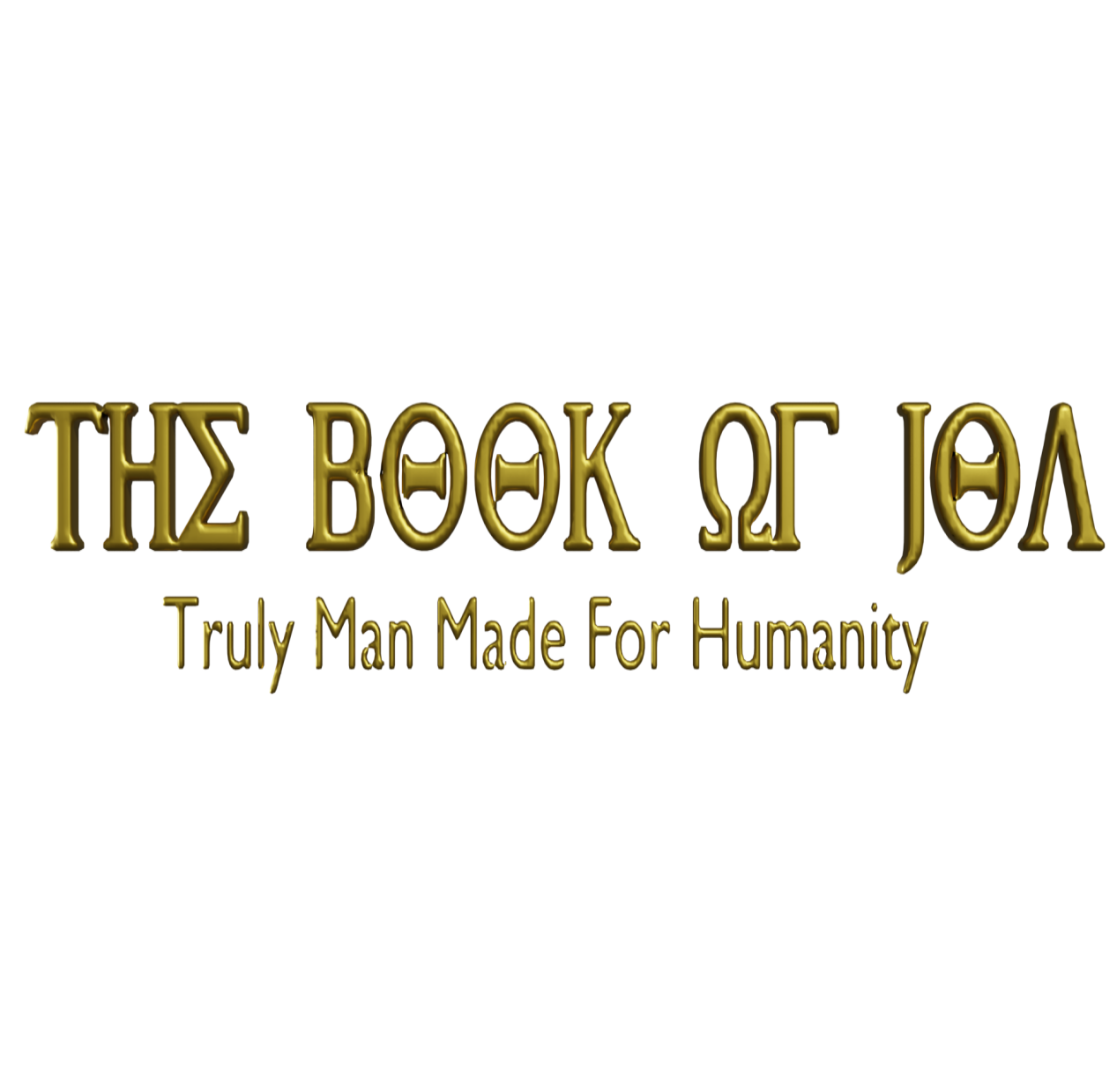 The Book of Joa Logo